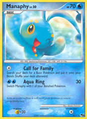 Manaphy - 3/17 - Holo Rare